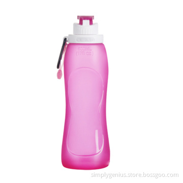 medical silicone leak proof pocket sized drinks small joyshaker bpa free water bottle